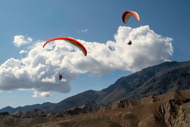Paragliding in Bir Billing