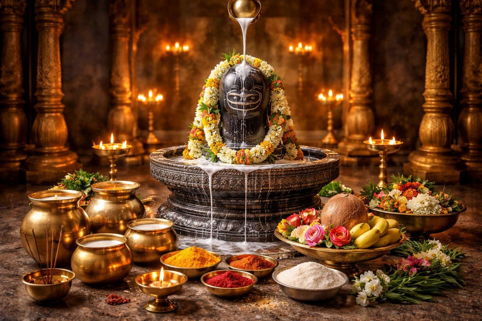 Kashi Vishwanath Rudrabhishek