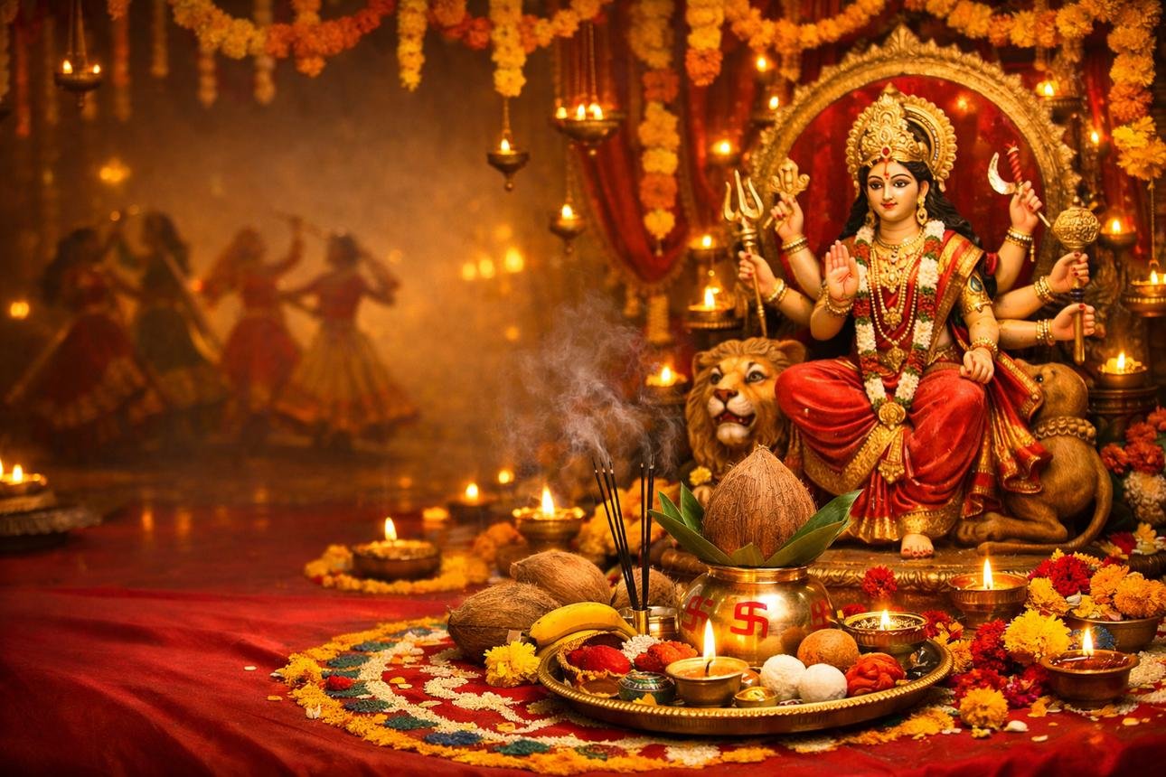 Navratri Special Durga Puja